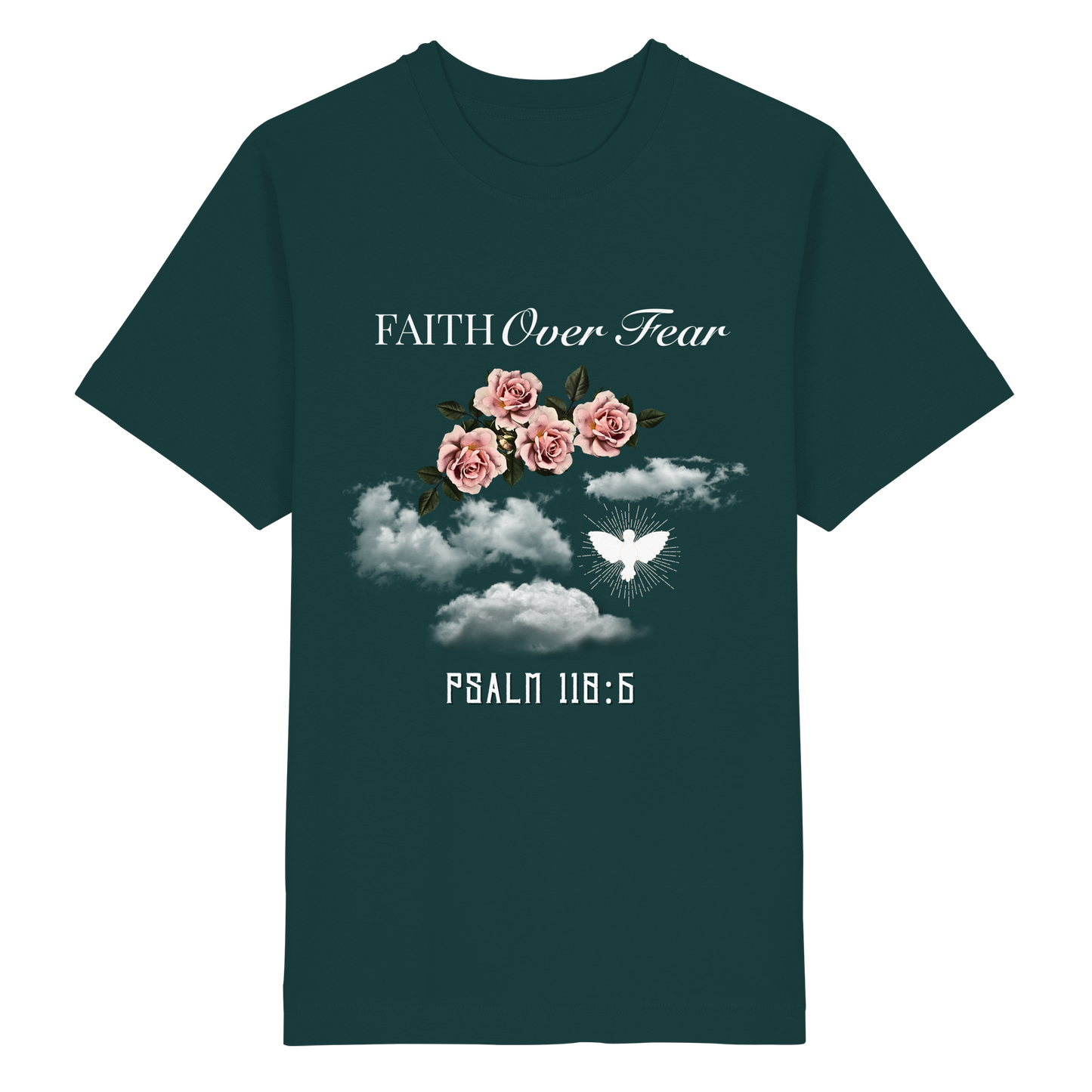 FAITH OVER FEAR - OVERSIZED T-SHIRT