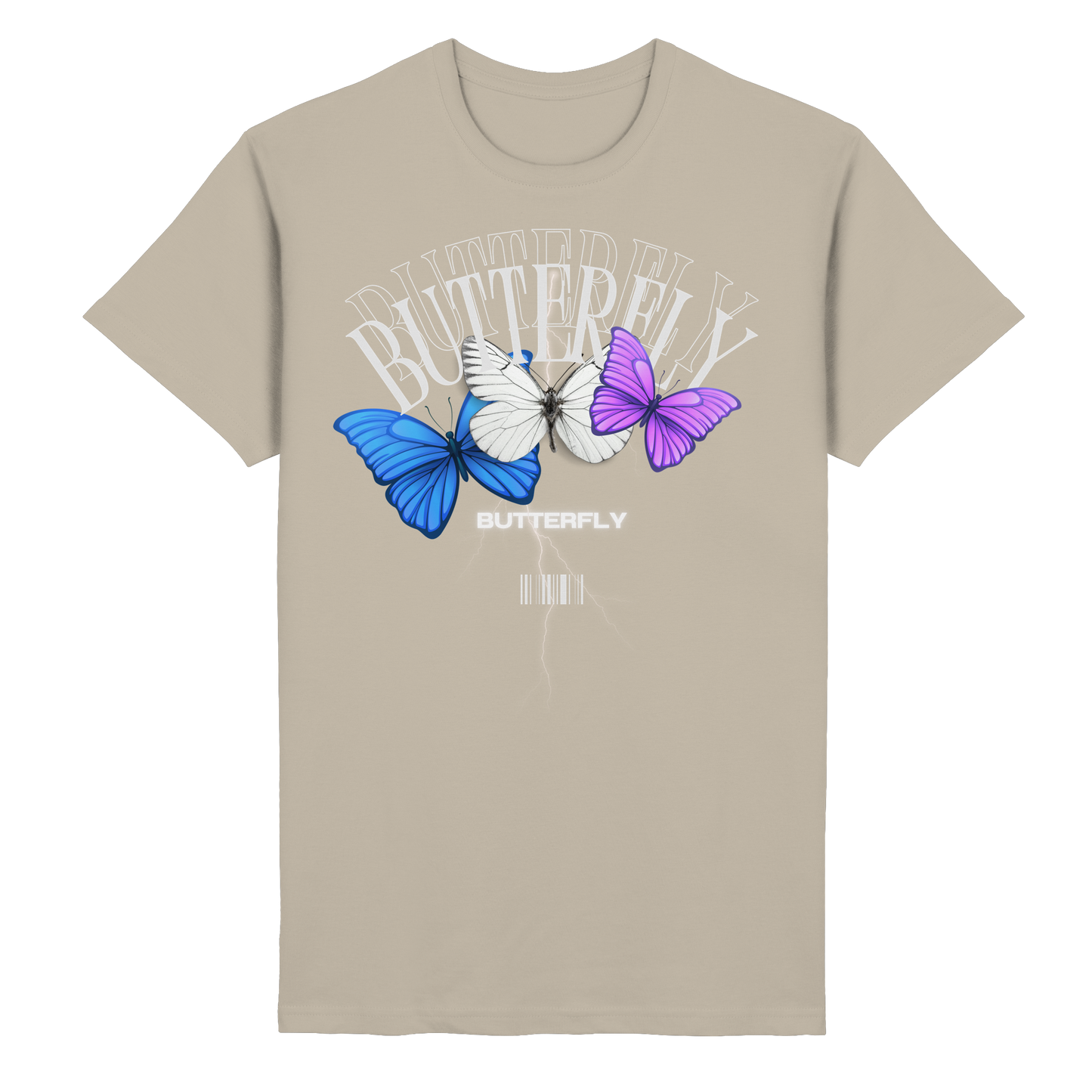 Butterfly T-Shirt  - Heavy Cotton T-Shirt