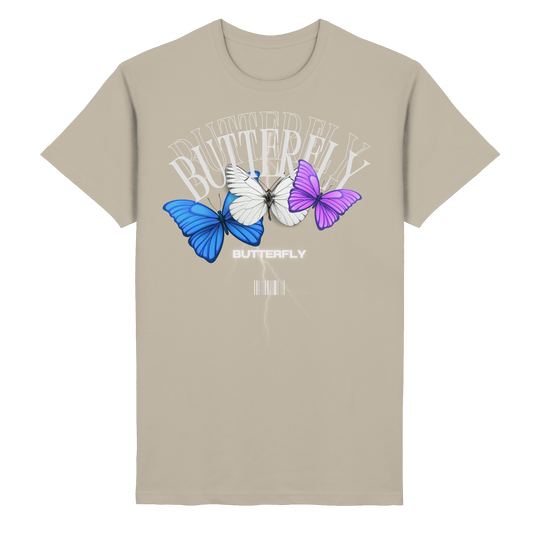 Butterfly T-Shirt  - Heavy Cotton T-Shirt