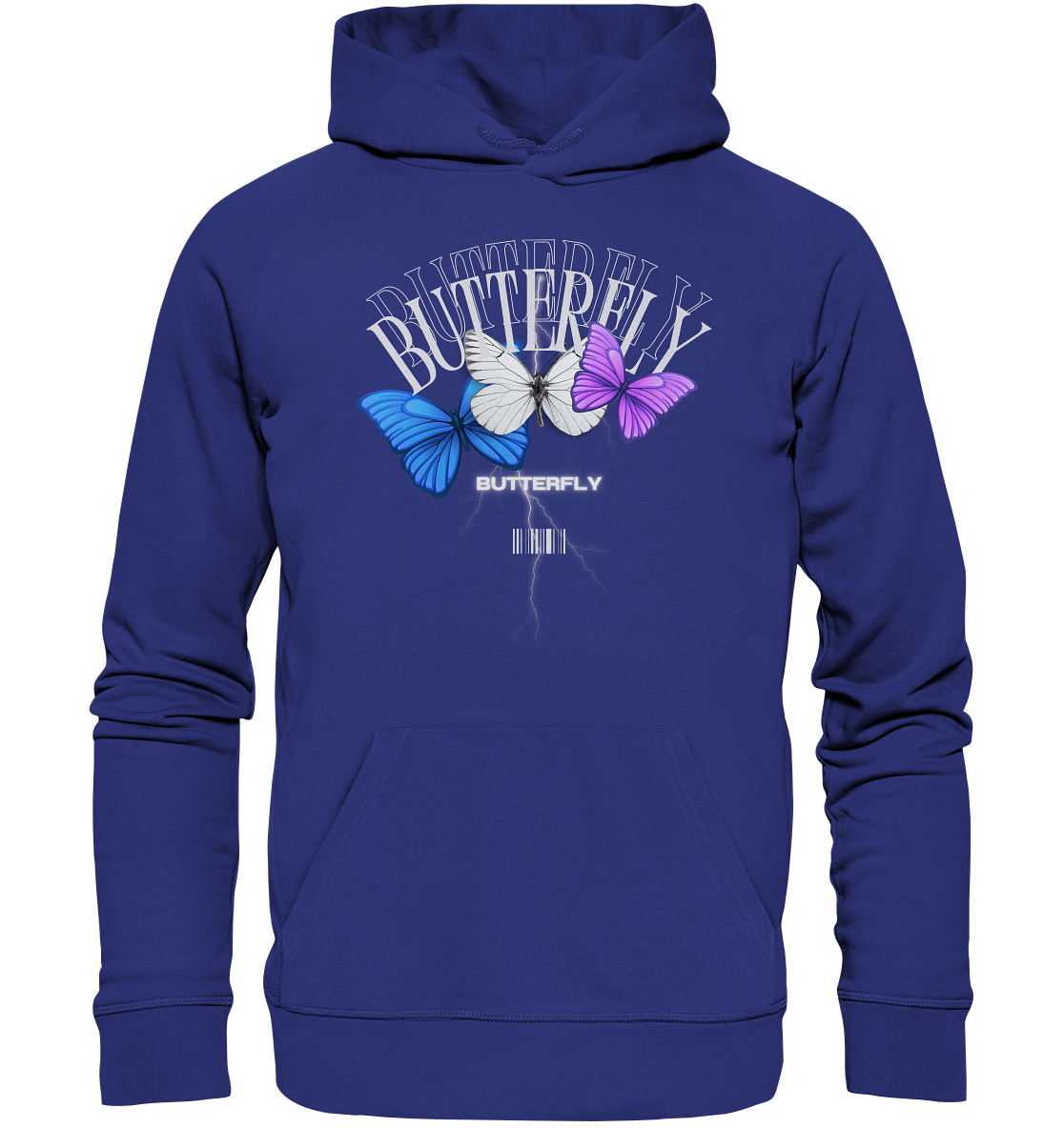Butterfly T-Shirt  - Organic Hoodie