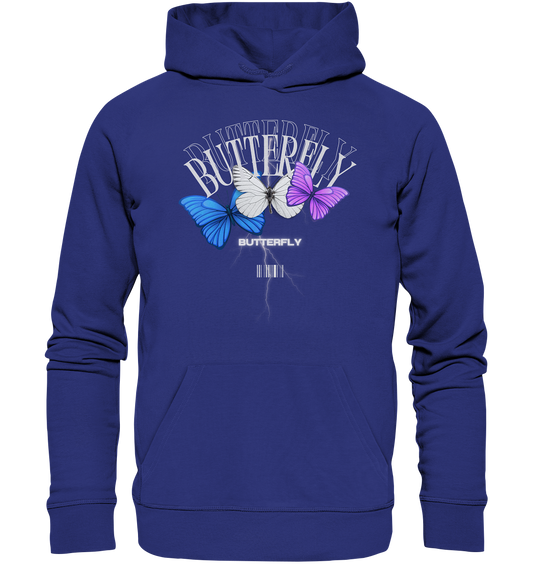 Butterfly T-Shirt  - Organic Hoodie