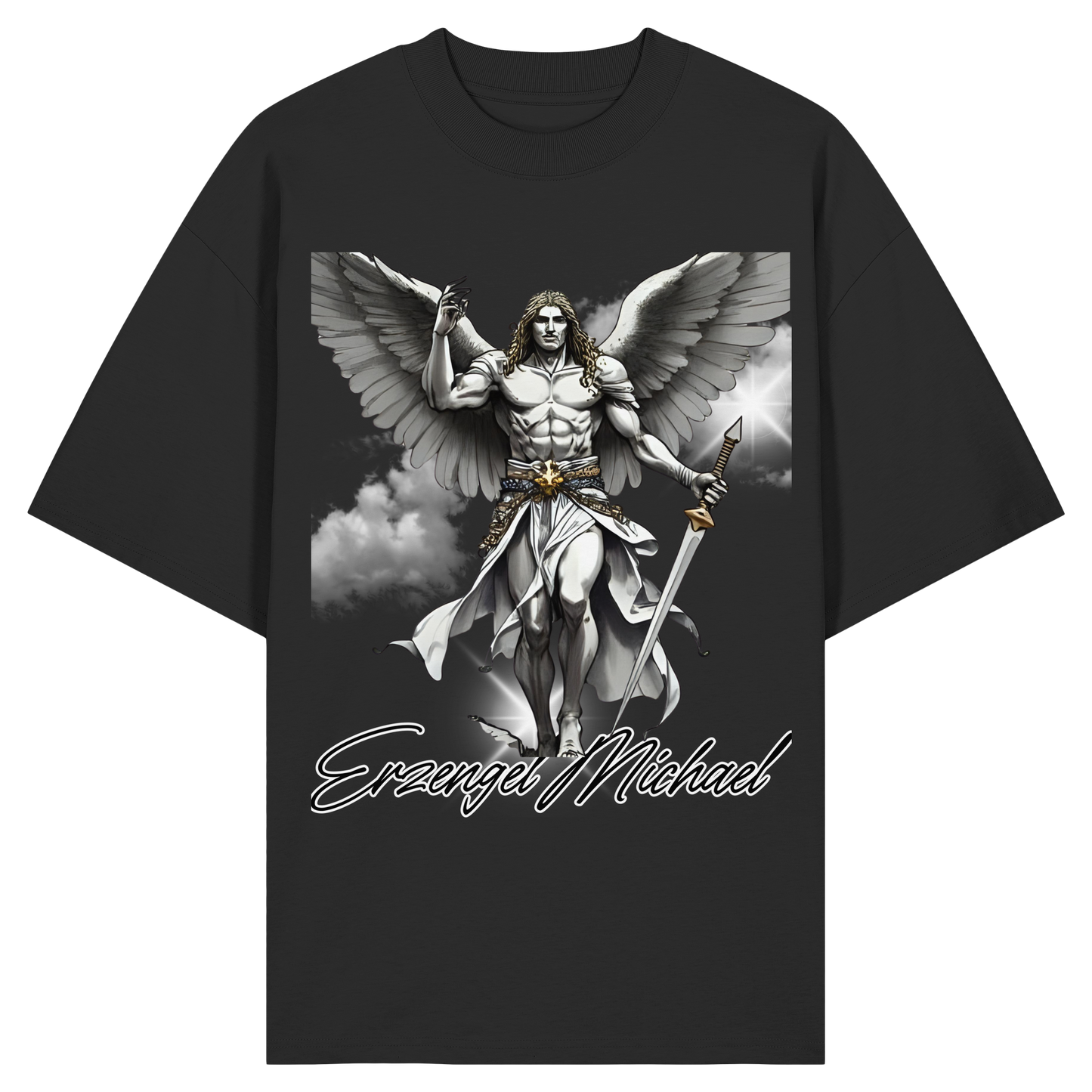 Erzengel Michael - Organic Oversize Shirt