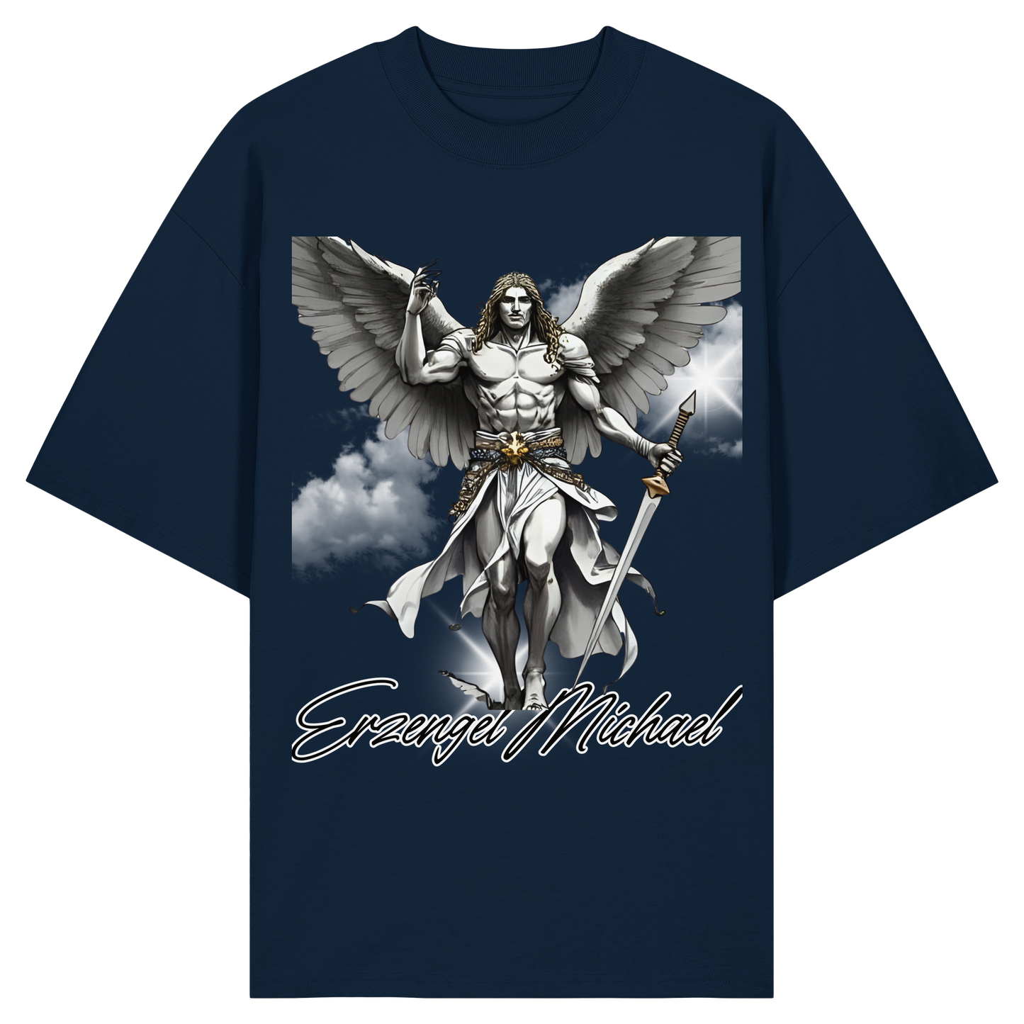 Erzengel Michael - Organic Oversize Shirt