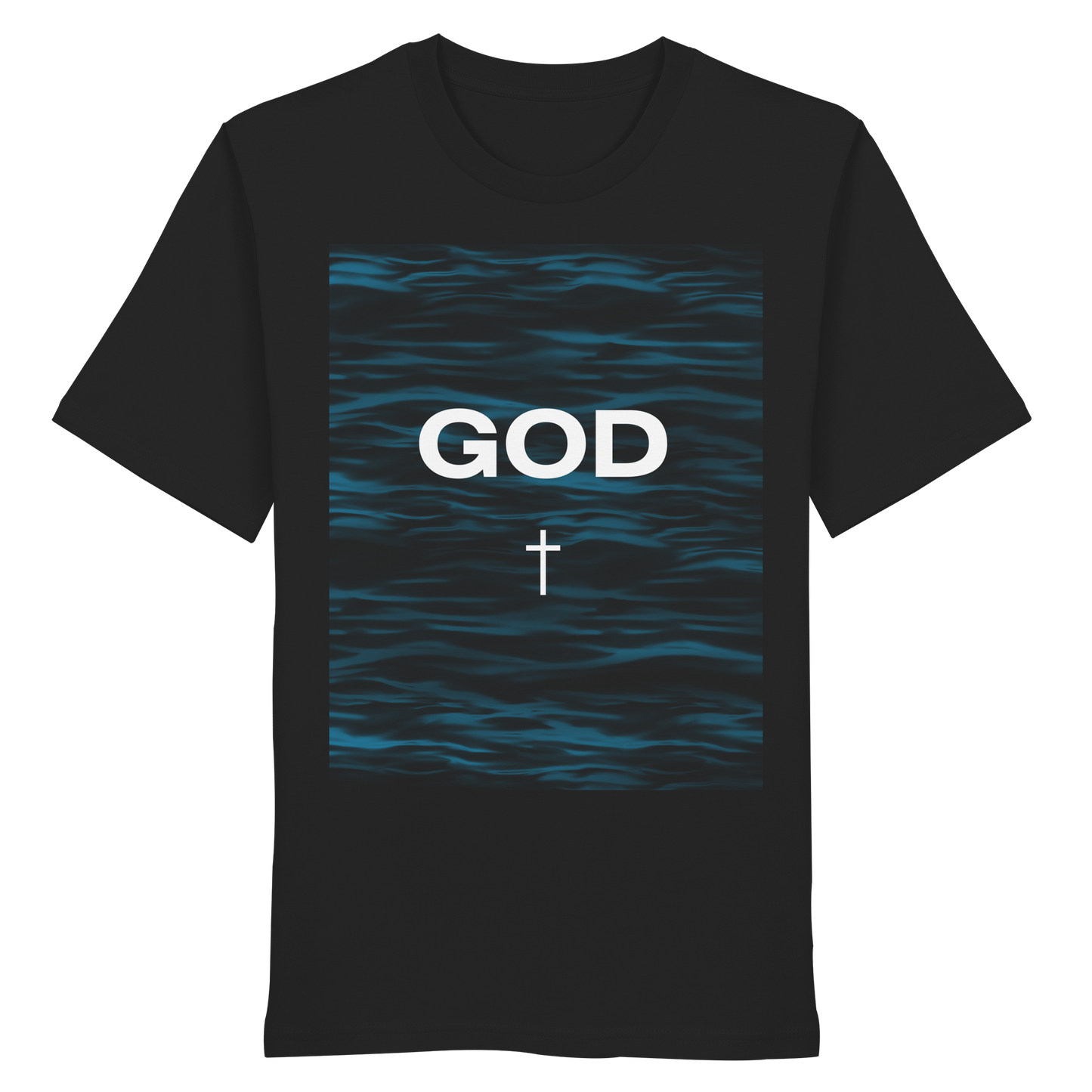 GOD T-SHIRT - Organic Shirt