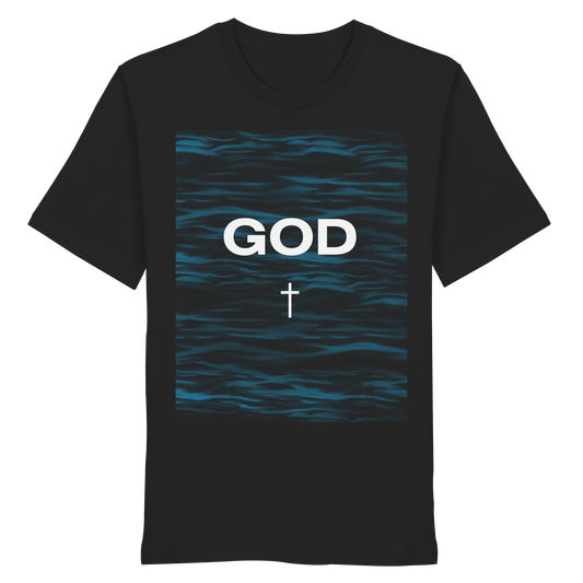GOD T-SHIRT - Organic Shirt