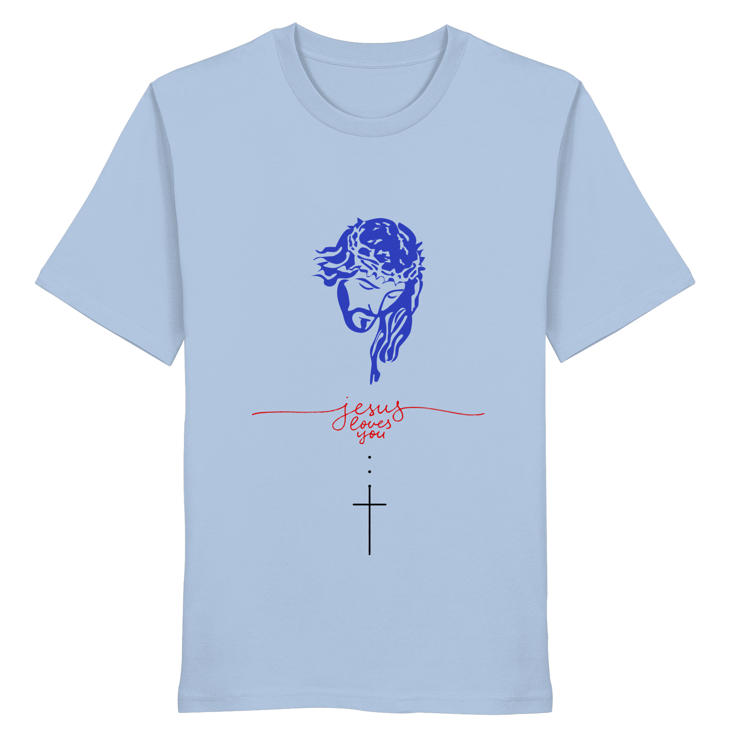 Jesus loves you  - Organic Shirt