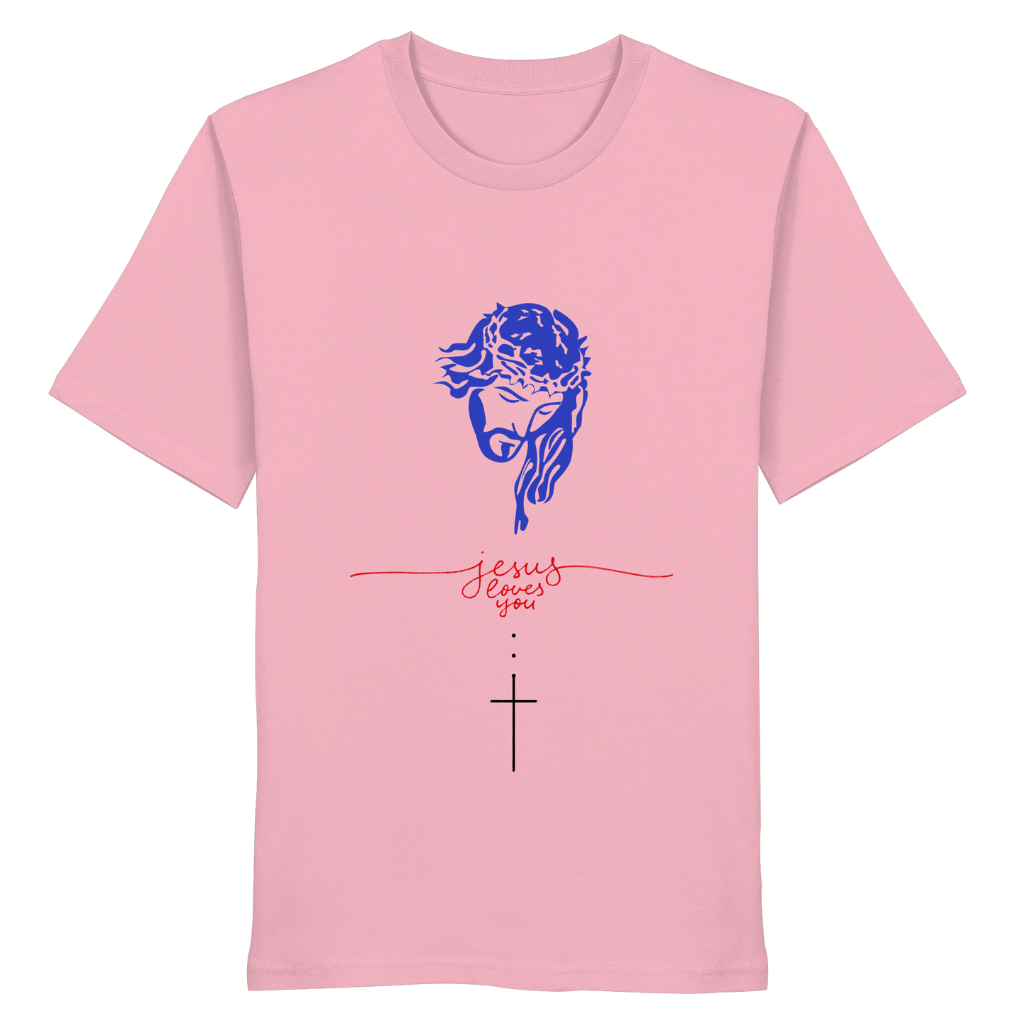 Jesus loves you  - Organic Shirt