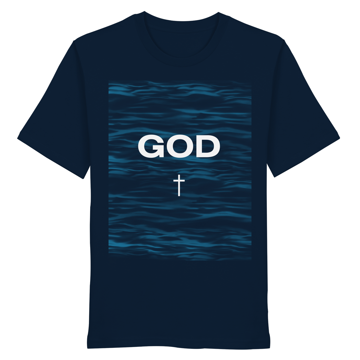 GOD T-SHIRT - Organic Shirt