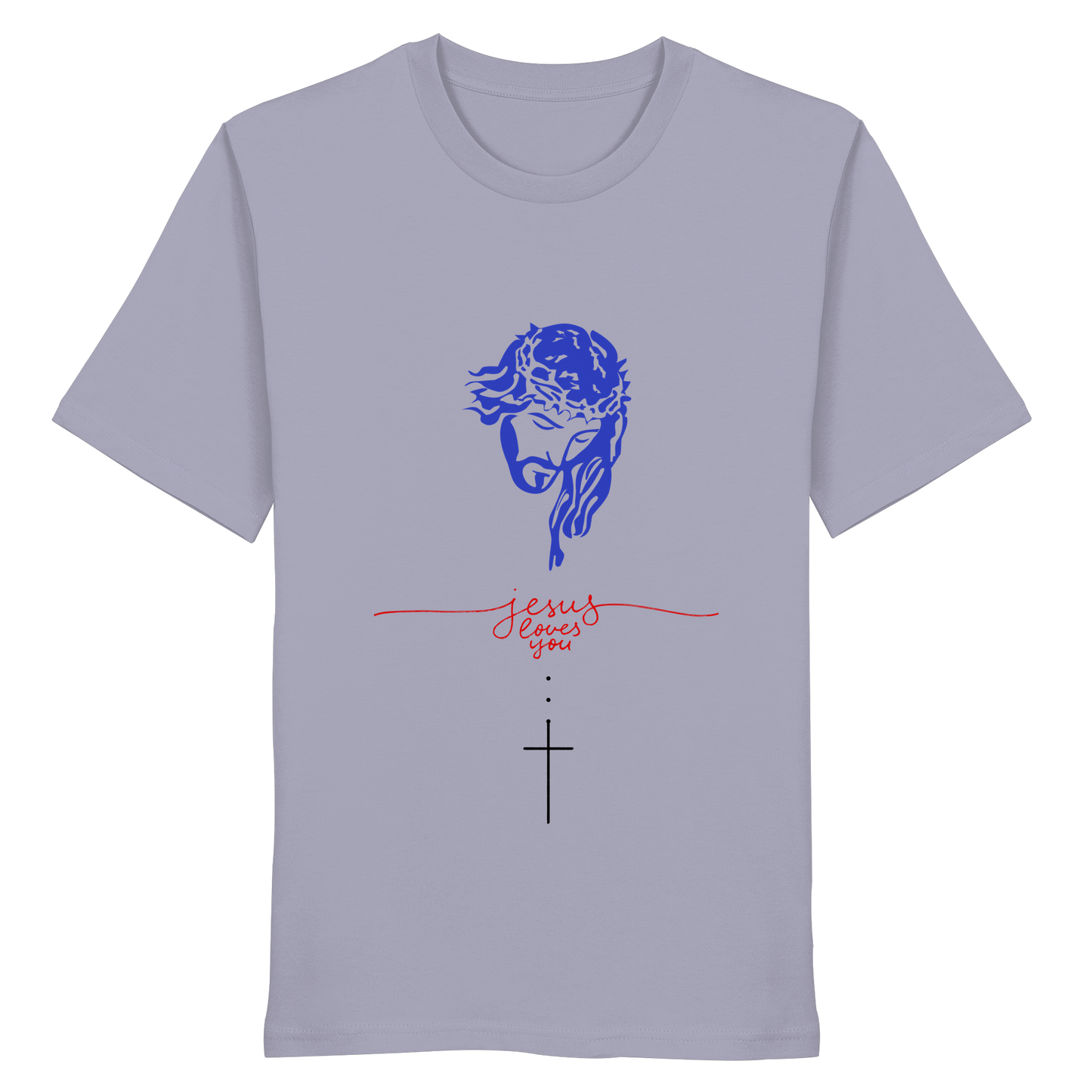 Jesus loves you  - Organic Shirt