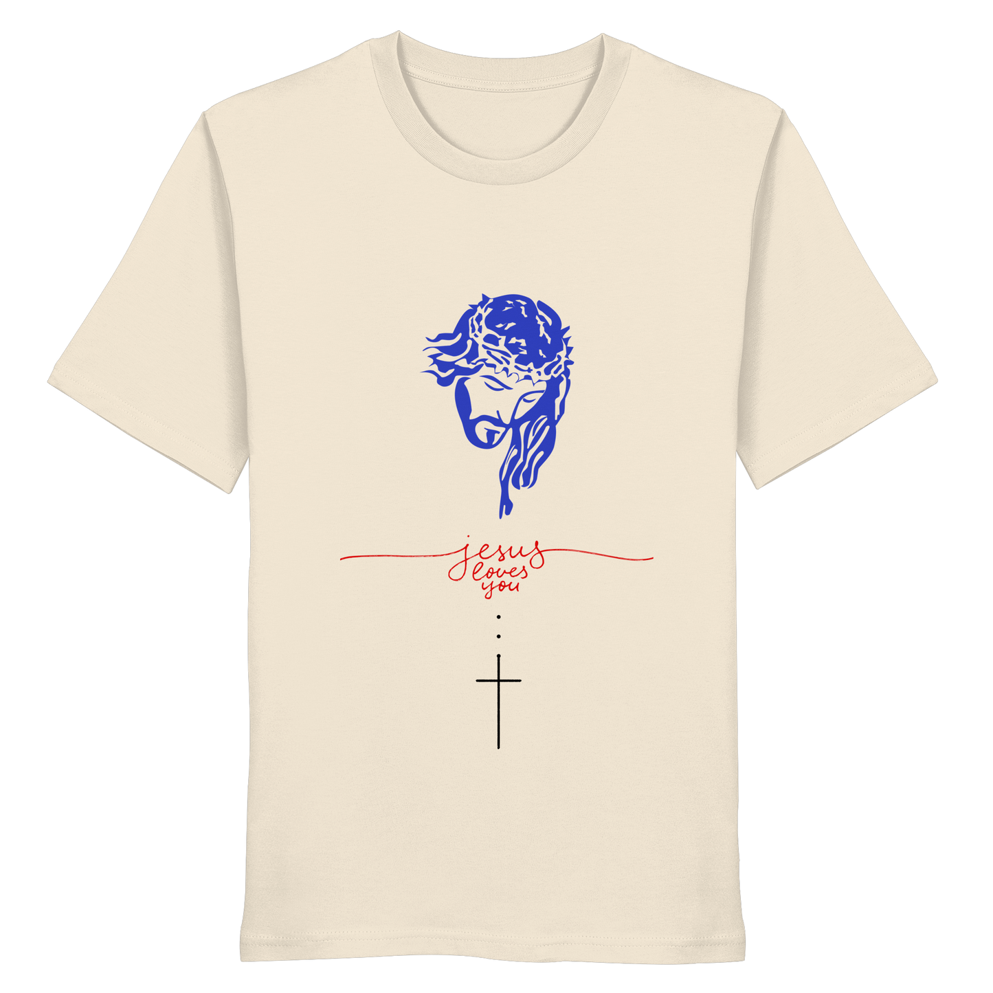 Jesus loves you  - Organic Shirt