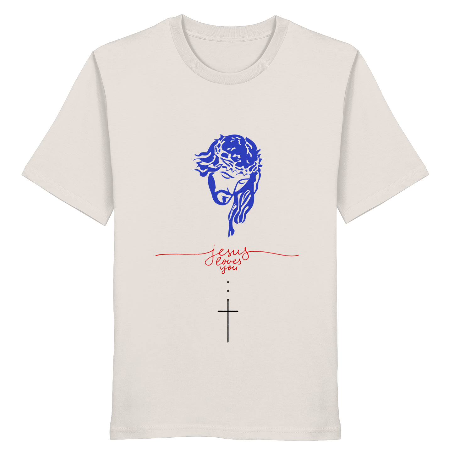 Jesus loves you  - Organic Shirt