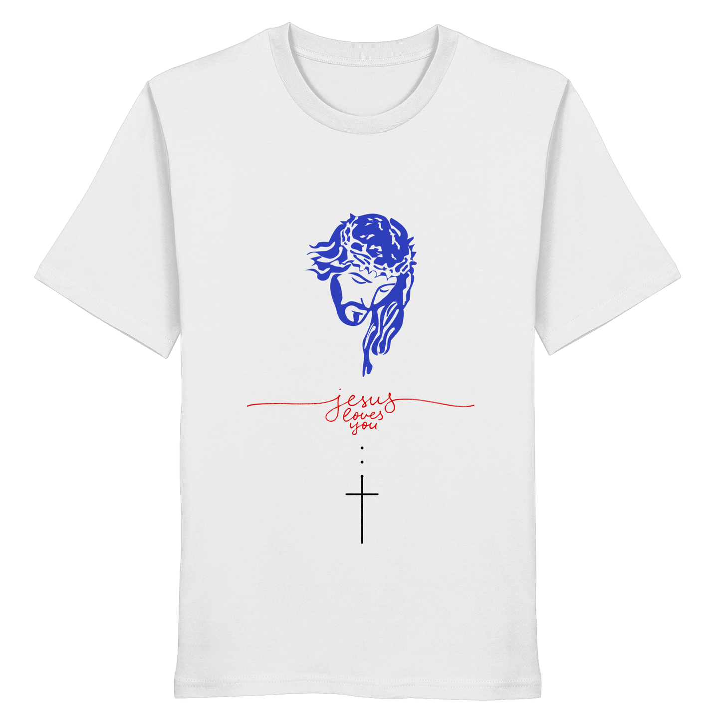 Jesus loves you  - Organic Shirt