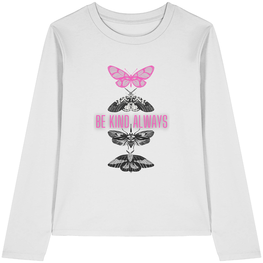 BE KIND ALWAYS - Womens Organic Longsleeve T-Shirt